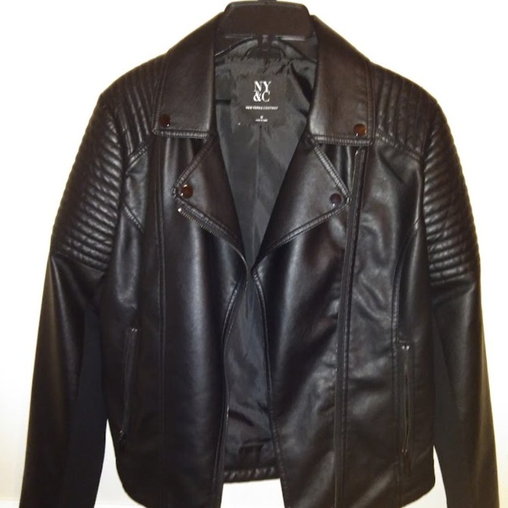 NY&C Leather Jacket NWT!